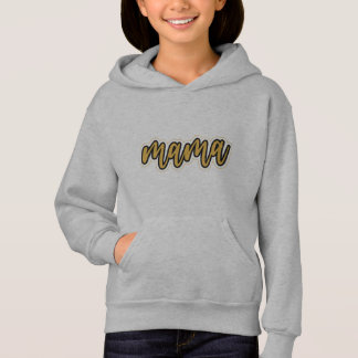 Gemütlicher Komfort mit erlesenem Mama Clipart Mam Hoodie