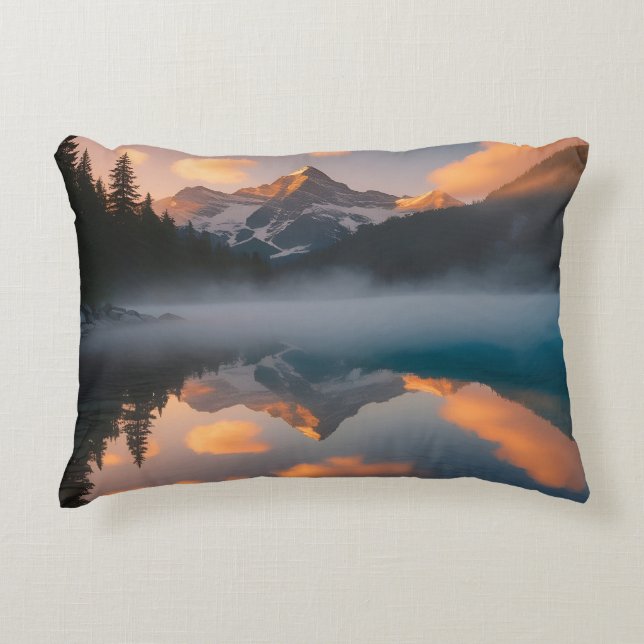 Gemütlicher Komfort und stilvolles Design Dekokissen (Vorderseite)