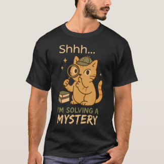 Gemütlicher Kriminalitätsclub-Mystery-Reader Buchl T-Shirt