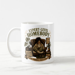Gemütlicher Lebensstil für Introvertierte Kaffeetasse
