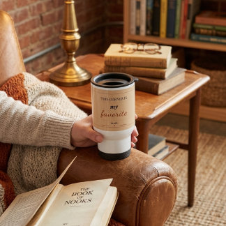 Gemütlicher Leseckmug 15oz Reisebecher
