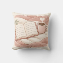 Gemütlicher Lesemoment - Kaffee- und Buchliebhaber