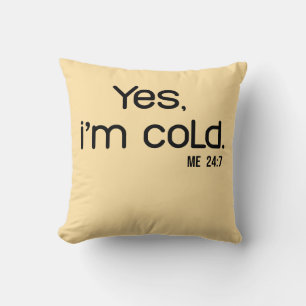 Gemütlicher lustiger Winter, es ist die Zeit, in d Kissen