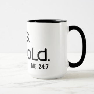 Gemütlicher lustiger Winter, es ist die Zeit, in d Tasse