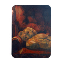 Gemütlicher Moment Magnet