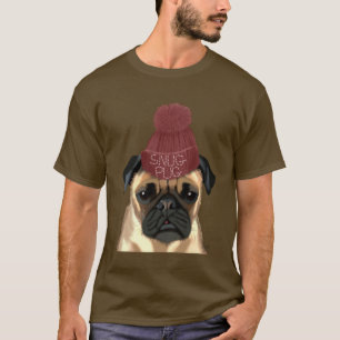 Gemütlicher Mops T-Shirt