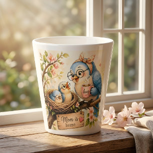 Gemütlicher Nest Becher Milchtasse