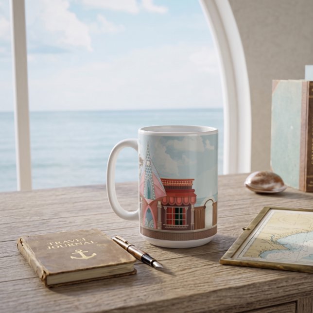 Gemütlicher Ort Kaffeetasse (Von Creator hochgeladen)