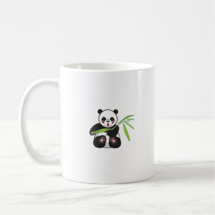 Gemütlicher Panda-Becher Kaffeetasse