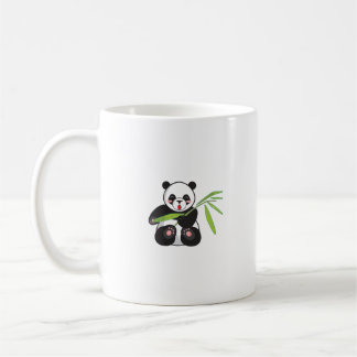 Gemütlicher Panda-Becher Kaffeetasse