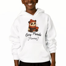 gemütlicher Panda