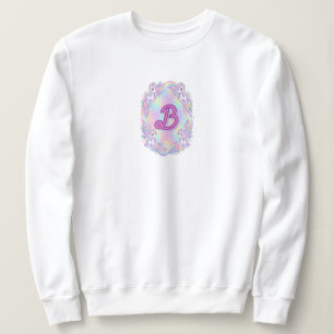 Gemütlicher Pastell-Einhorn-Fliesepullover Sweatshirt