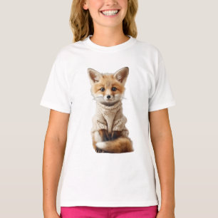 Gemütlicher Pullover Baby Fuchs Kinder