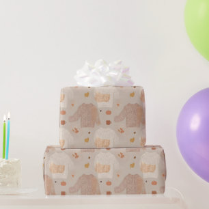 Gemütlicher Pullover Geschenkpapier