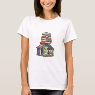Gemütlicher Rückzugsort für Bücherwürmer zur Teeze T-Shirt
