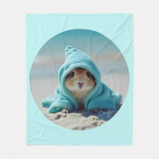 Gemütlicher Strandhammer - weich & warm Blanket fü Fleecedecke