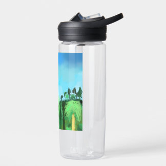 Gemütlicher Sturm Trinkflasche
