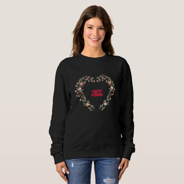 Gemütlicher Sweatshirt  (Vorne ganz)