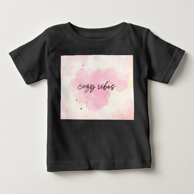 Gemütlicher T - Shirt aus weichem Stoff (Vorderseite)