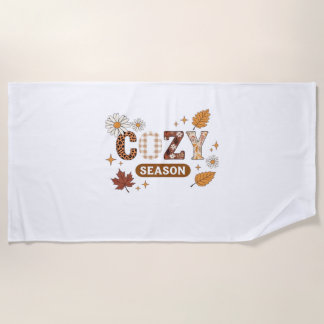 Gemütlicher T - Shirt in der Jahreszeit Strandtuch