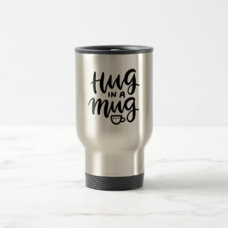 Gemütlicher und herzlicher Kaffeebecher Reisebecher