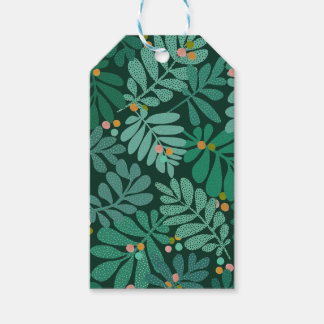 Gemütlicher Wald Geschenkanhänger