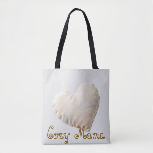 Gemütlicher, weicher Herz-Minimalist-Mama-Wurf