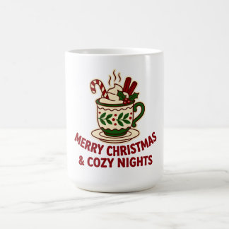 Gemütlicher Weihnachts-Tassen-Abend Kaffeetasse