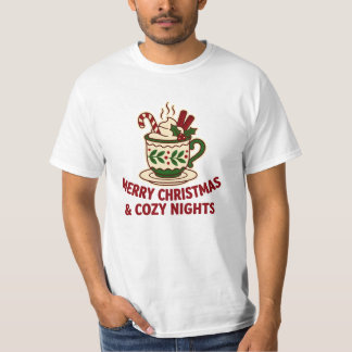 Gemütlicher Weihnachts-Tassen-Abend T-Shirt