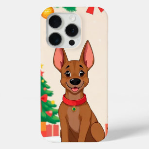 🎅 Gemütlicher Weihnachts-Welpe ✨ Süßer Santa-Hund Case-Mate iPhone Hülle