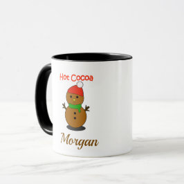 Gemütlicher Weihnachtsbecher – Geschenk für heiße Tasse
