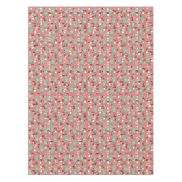 Gemütlicher Weihnachtskaffee Tischdecke