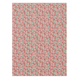 Gemütlicher Weihnachtskaffee Tischdecke