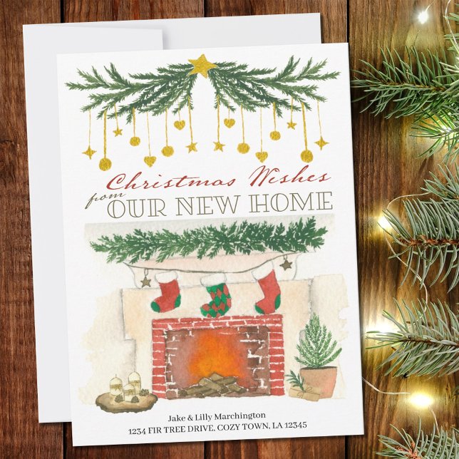 Gemütlicher Weihnachtskamin Neue Zuhause Holiday M Ankündigung (Von Creator hochgeladen)