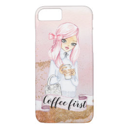 gemütlicher Winterblogger Case-Mate iPhone Hülle