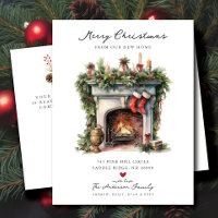 Gemütlicher Winterfeuerplatz