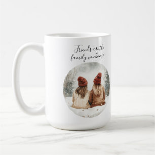 Gemütlicher Winterfreunde-Becher Kaffeetasse