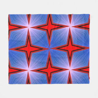 Gemütliches 3D Fleece Blanket farbenfroh digitales