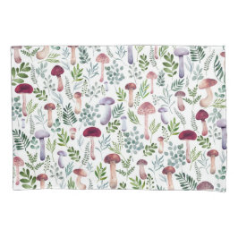 Gemütliches Aquarellmuster Kissenbezug