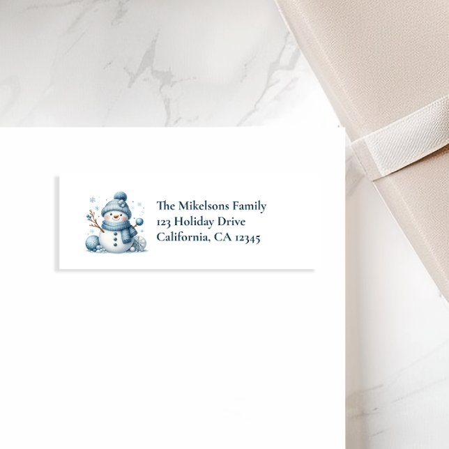 Gemütliches Blau Rustikale Weihnachten (Von Creator hochgeladen)