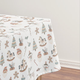 Gemütliches Boho-Weihnachten Tischdecke