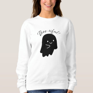 Gemütliches Boo-tiful Gespenster-Sweatshirt für Fr Sweatshirt
