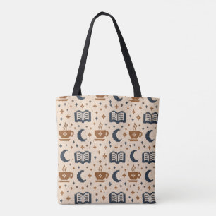 Gemütliches Buchliebhaber-Jacquard-Strickmuster Pe