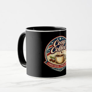 Gemütliches Café Tasse