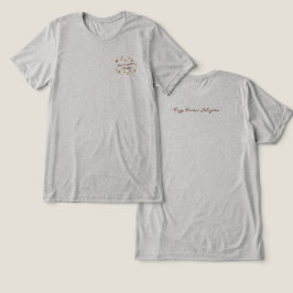 Gemütliches Cookie Delikatessen einheitlich Tri-Blend Shirt