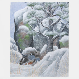 Gemütliches Couple Fleece Blanket