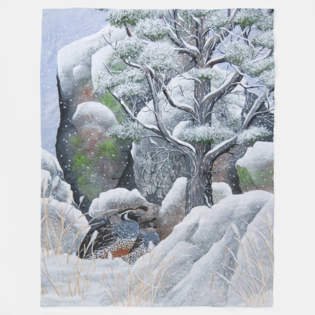 Gemütliches Couple Fleece Blanket (Vorderseite)