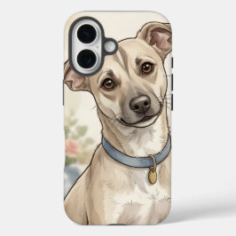 Gemütliches Design für Haustierliebhaber von LinaP iPhone 16 Hülle