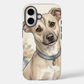 Gemütliches Design für Haustierliebhaber von LinaP iPhone 16 Hülle