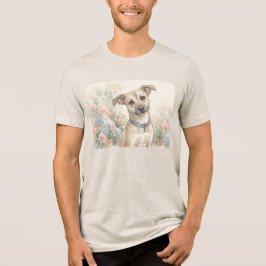 Gemütliches Design für Haustierliebhaber von LinaP Tri-Blend Shirt